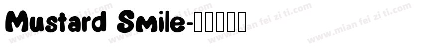 Mustard Smile字体转换